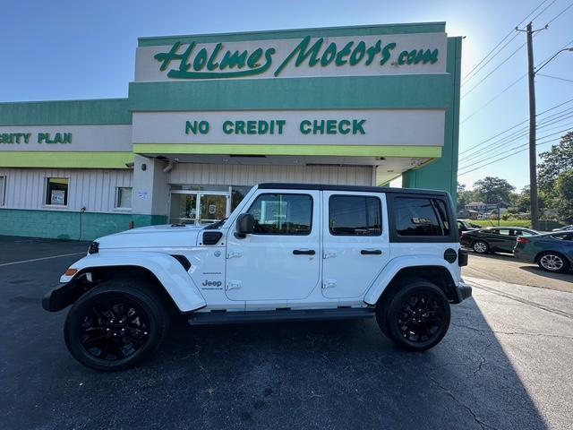 2023 Jeep Wrangler 4xe Automatic 8-Spd - Image 3