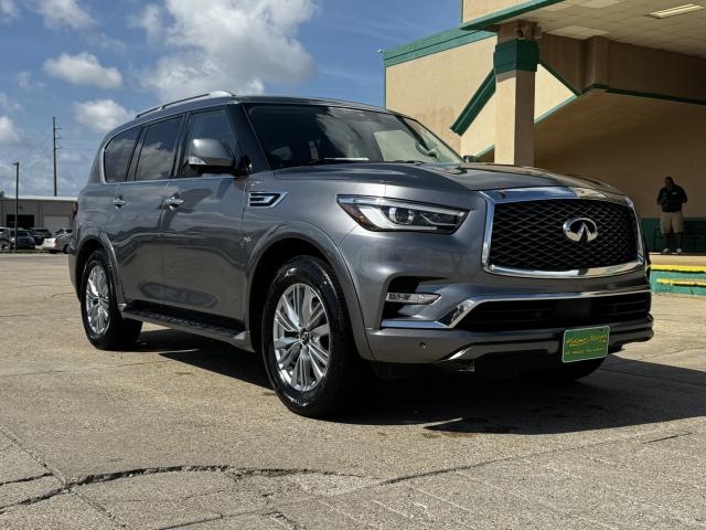 2020 INFINITI QX80 Automatic 7-Spd Adaptive w/Manual Mode & Downshif - Image 4