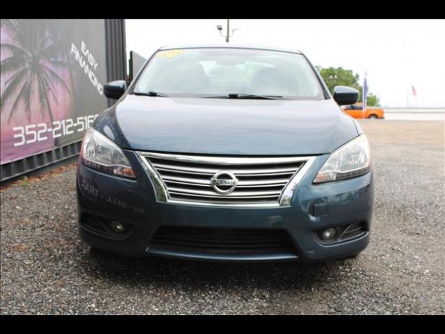 2014 Nissan Sentra 1.8 S CVT's photo