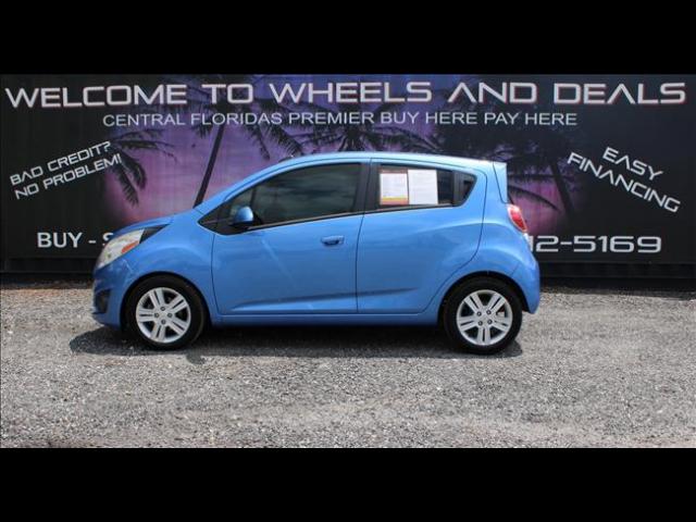 2015 Chevrolet Spark 1LT's photo
