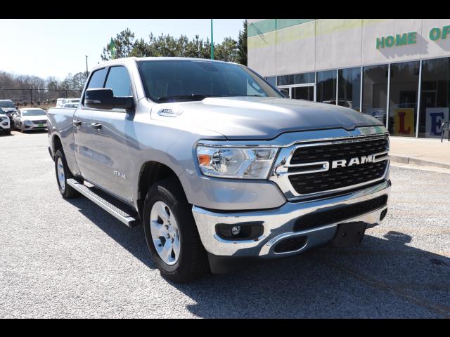 2023 RAM 1500 Big Horn/Lone Star 4x4 Quad Cab 6'4's photo