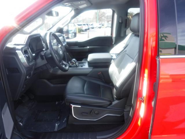 2022 Ford F150 SuperCrew Cab Automatic 10-Spd w/Sport Mode - Image 12