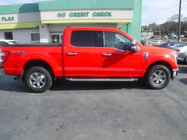 2022 Ford F150 SuperCrew Cab Automatic 10-Spd w/Sport Mode - Image 2