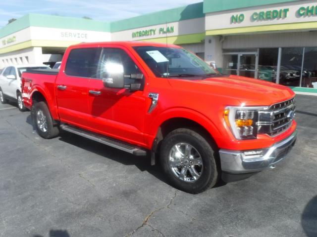2022 Ford F150 SuperCrew Cab Automatic 10-Spd w/Sport Mode - Image 3