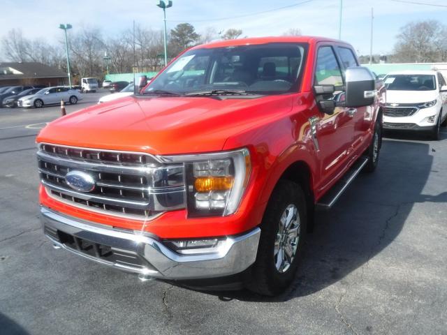 2022 Ford F150 SuperCrew Cab Automatic 10-Spd w/Sport Mode - Image 5