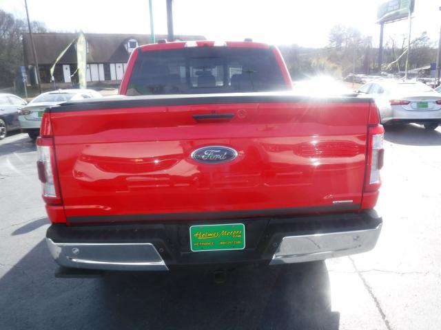 2022 Ford F150 SuperCrew Cab Automatic 10-Spd w/Sport Mode - Image 8