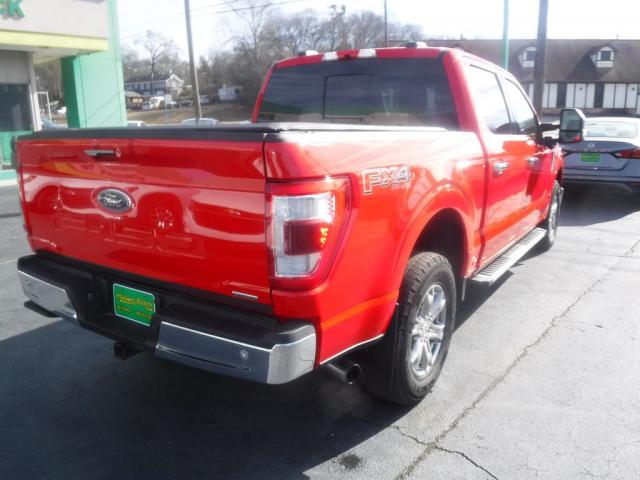 2022 Ford F150 SuperCrew Cab Automatic 10-Spd w/Sport Mode - Image 9