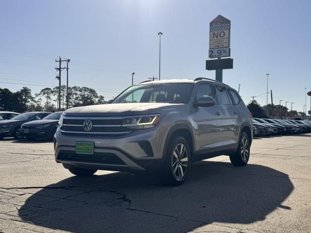 2021 Volkswagen Atlas Automatic 8-Spd & Tiptronic - Image 3