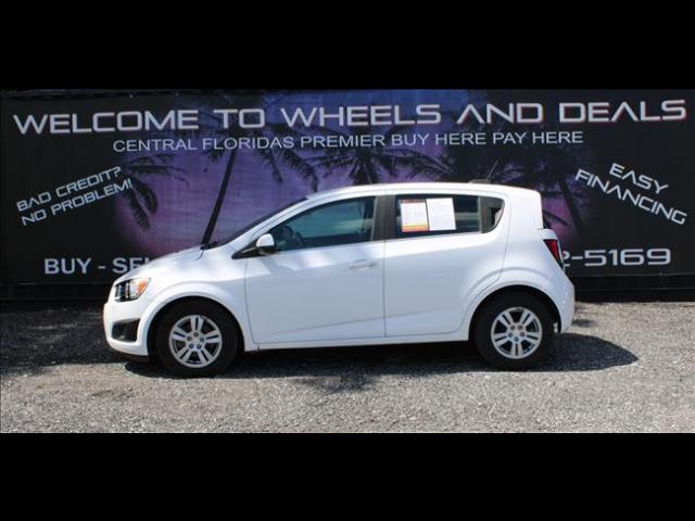 2015 Chevrolet Sonic LT's photo