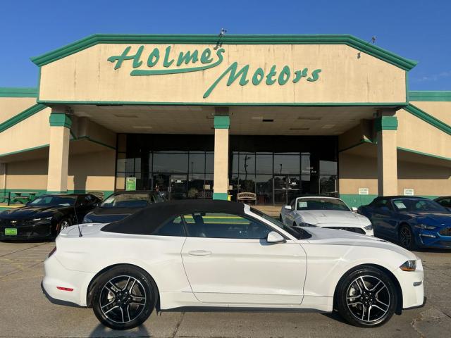 2021 Ford Mustang EcoBoost Premium Convertible's photo