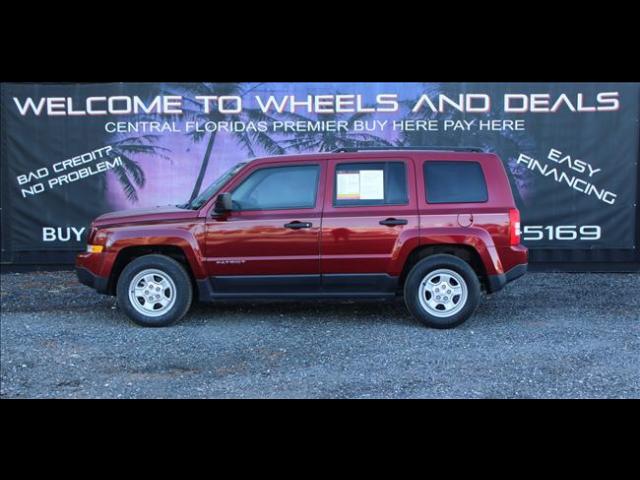 2013 Jeep Patriot Sport's photo