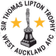 West Auckland Town Crest