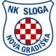Sloga Nova Gradika Crest
