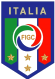 Italy U-19 W Crest