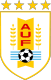 Uruguay W Crest