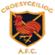 Croesyceiliog Crest
