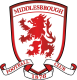 Middlesbrough W Crest