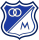 Millonarios W Crest