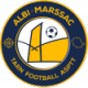 Albi-Marssac W Crest