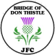 Bridge of Don Thistle Crest