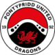 Pontypridd United Crest