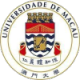 Universidade de Macao Crest