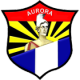 Aurora F.C. Crest