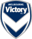 Melbourne Victory-2 W Crest