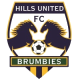 Hills Brumbies U-20 Crest
