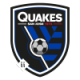 San Jose Earthquakes-2 Crest