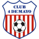 4 de Mayo Crest