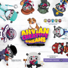 Ahvian The Creative Dreams - Bilingual Reading Book: (Read, Think, Learn) - Social Emotional Learning (SEL) Resources