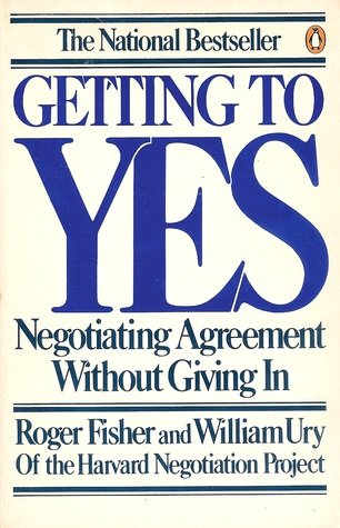 Cover image for GETTING TO YES