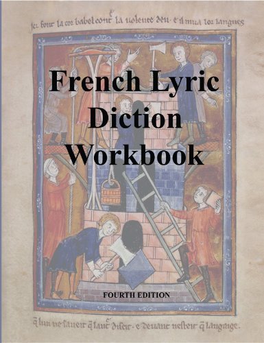 Cover image for FRENCH LYRIC DICTION WORKBOOK