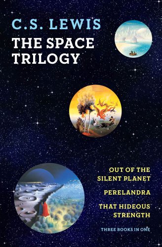 Cover image for SPACE TRILOGY:THREE BOOKS IN ONE