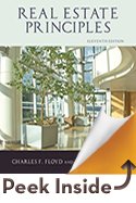 Cover image for REAL ESTATE PRINCIPLES
