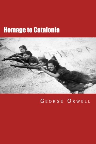 Cover image for HOMAGE TO CATALONIA