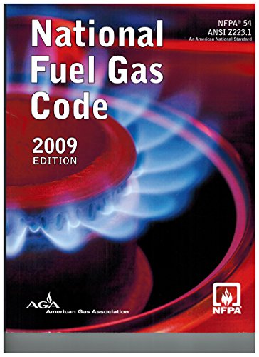 Cover image for 2009 NFPA 54: National Fuel Gas Code (2009 Paperback Edition
