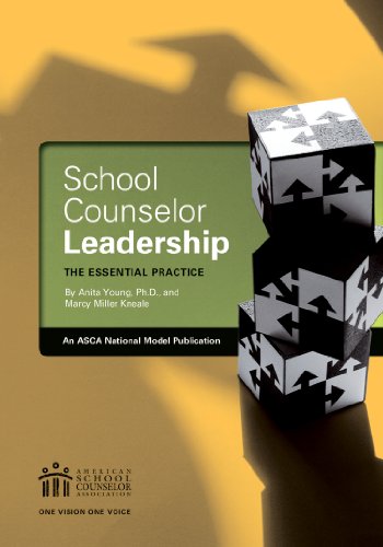 Cover image for SCHOOL COUNSELOR LEADERSHIP