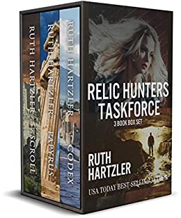 Relic Hunters Taskforce 3 Book (Boxed Set) by Ruth Hartzler