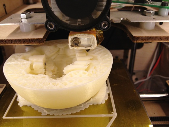 Printing the model