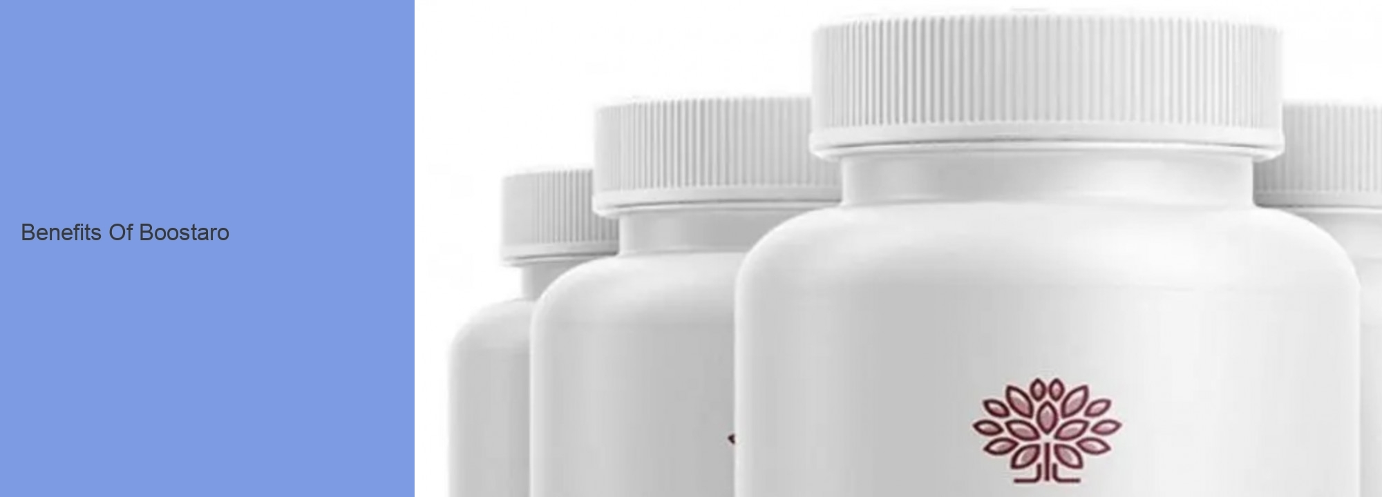 Benefits Of Boostaro