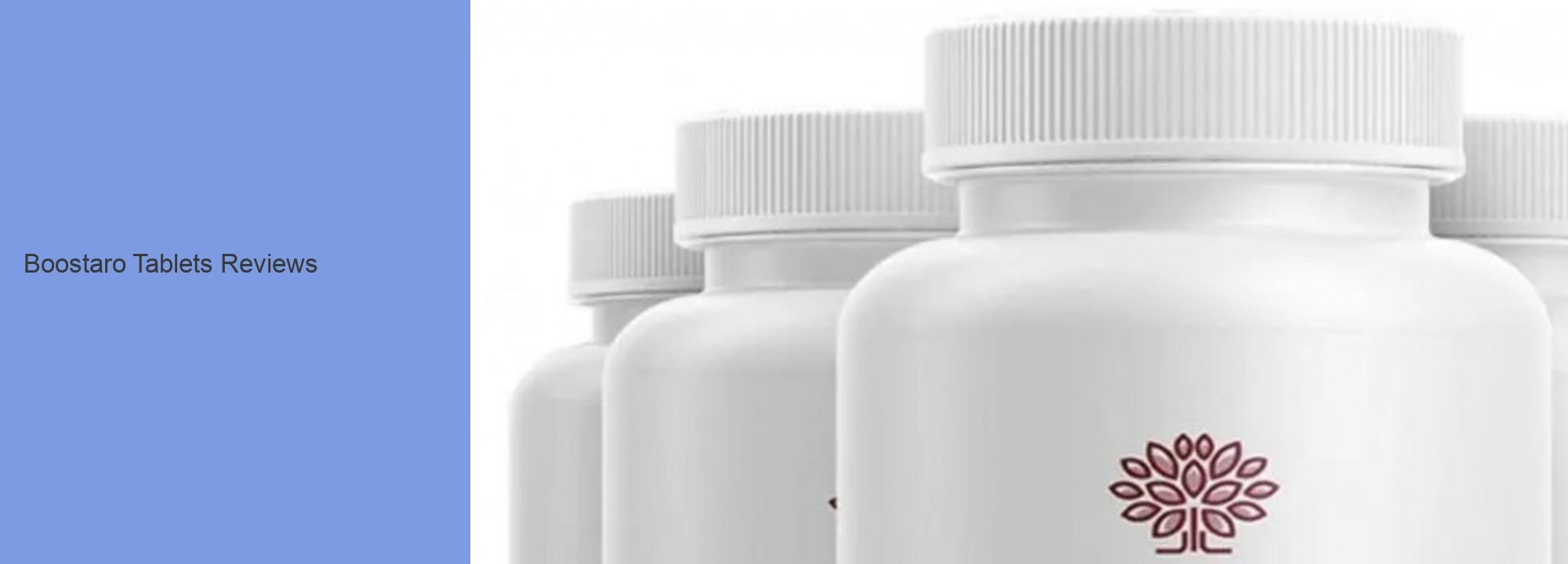 Boostaro Tablets Reviews