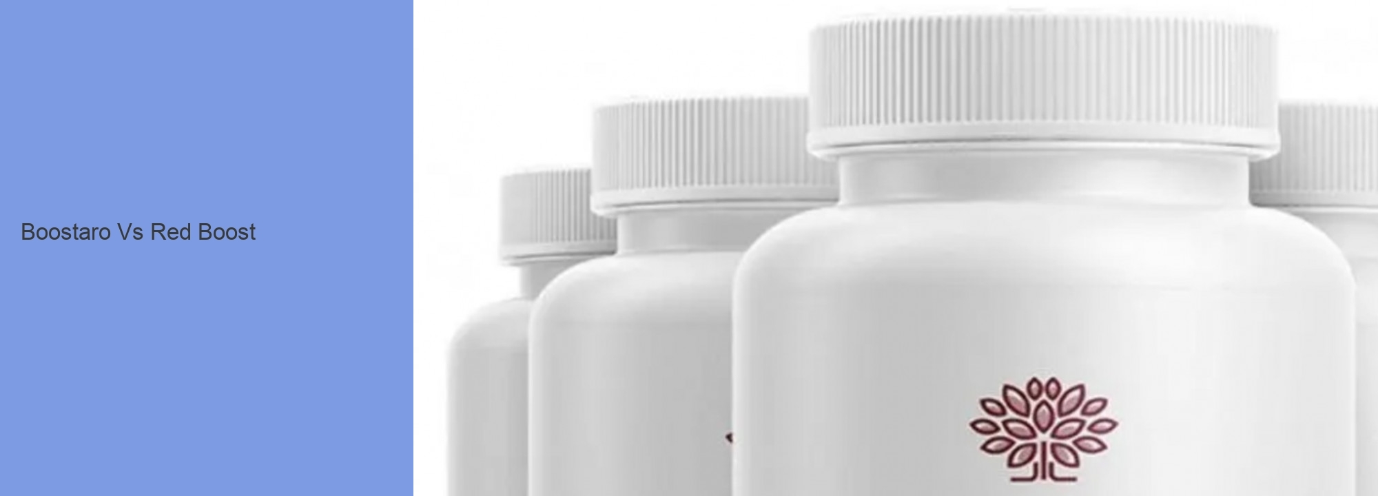 Boostaro Vs Red Boost