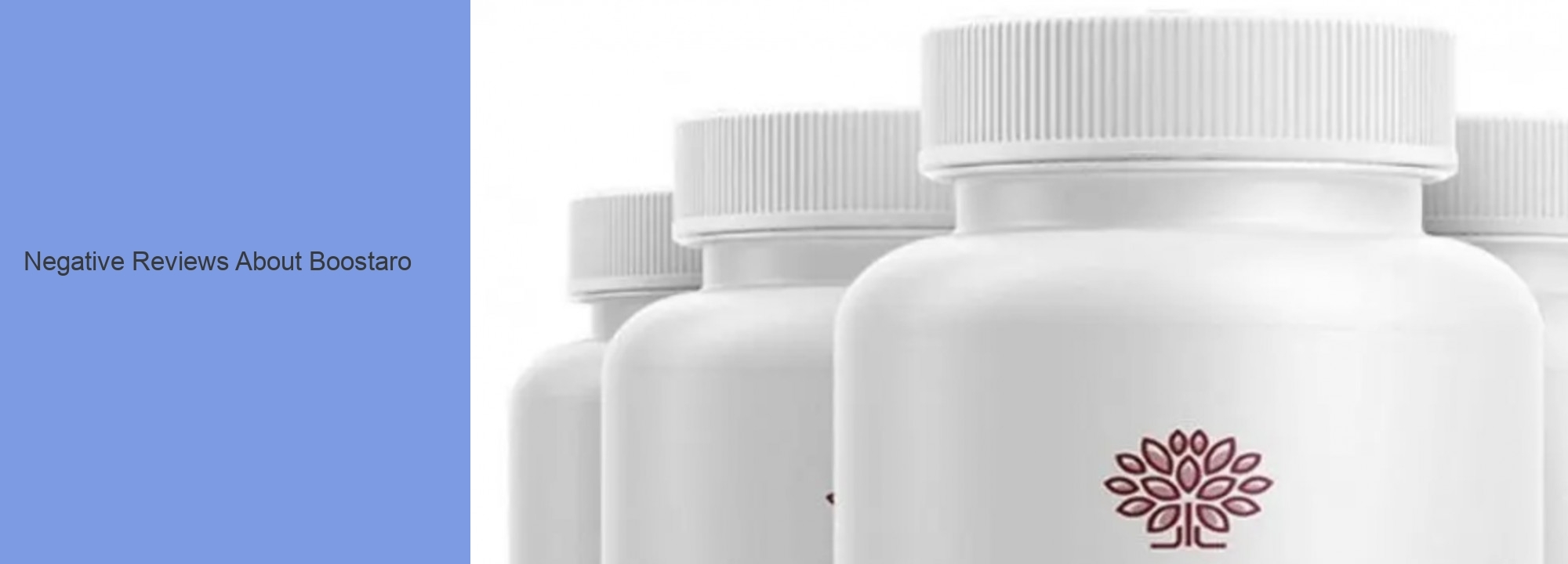 Negative Reviews About Boostaro