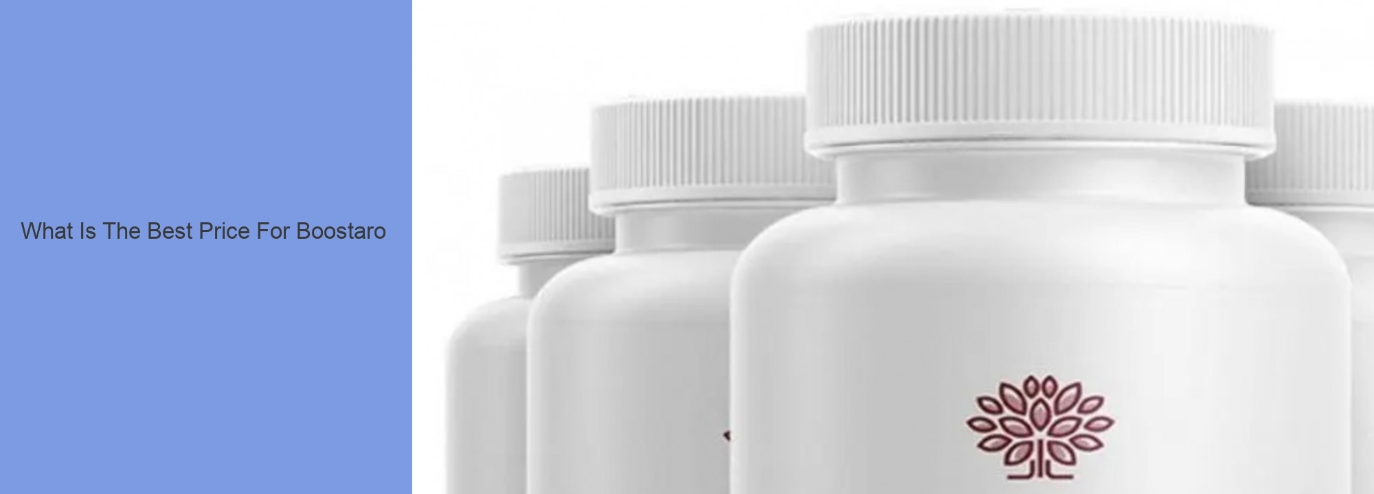 What Is The Best Price For Boostaro