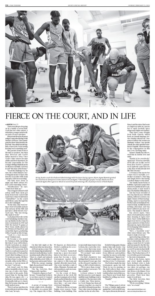 2021 Newspaper Sports Story 2021 NPPA Best of Photojournalism