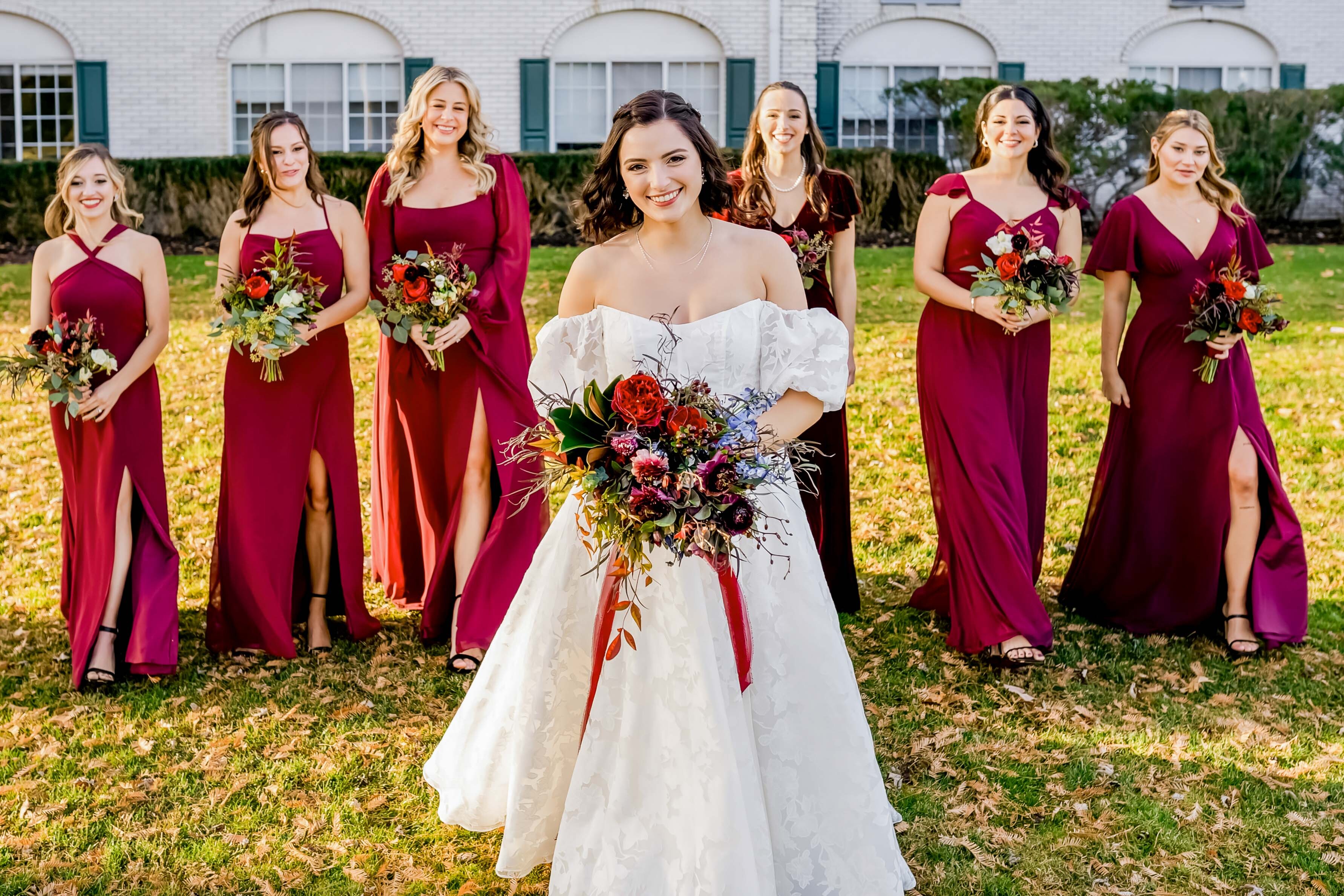 30 Fall Wedding Dresses That Capture the Magic of the Season