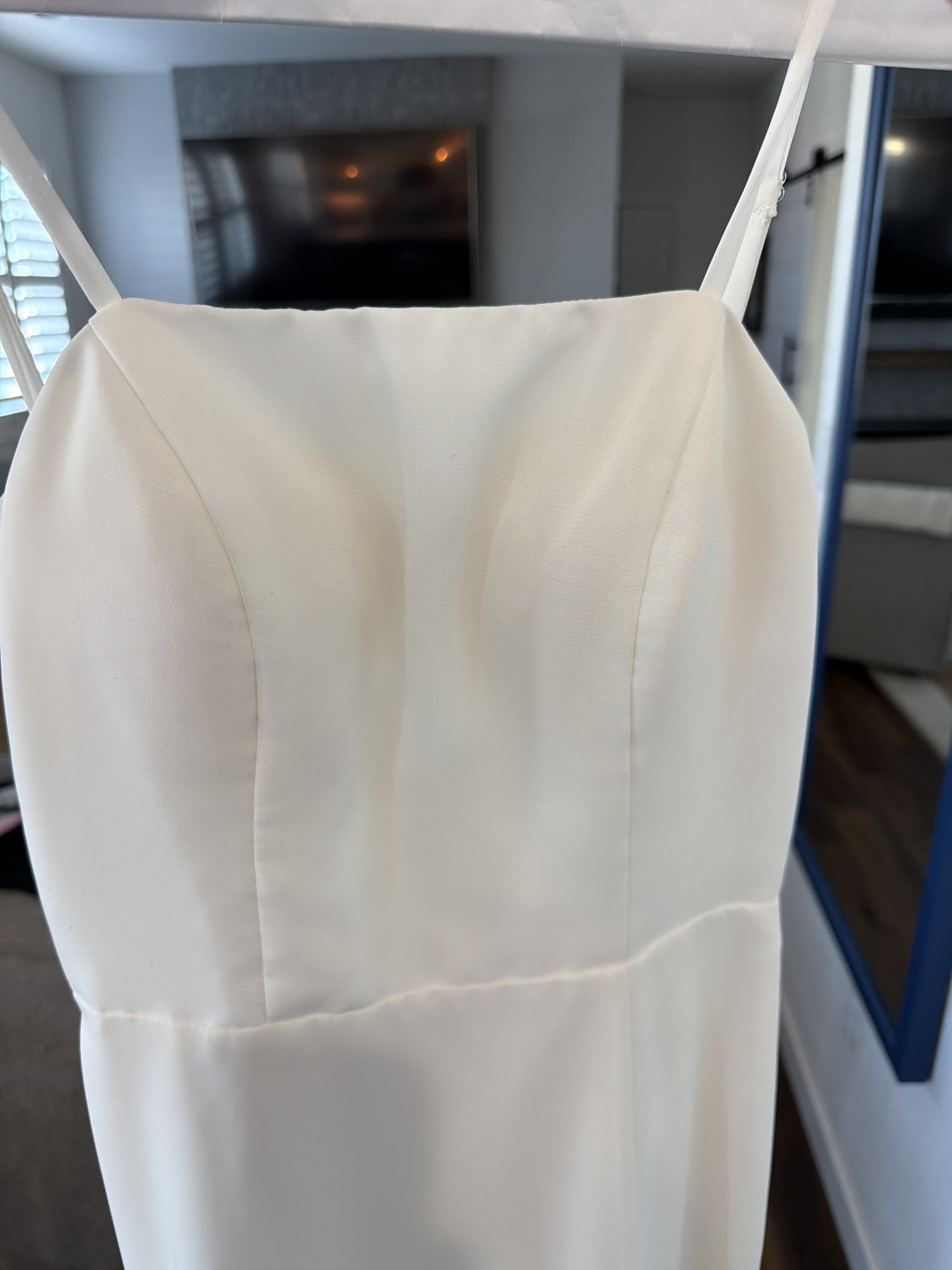 Jj's house - Sheath Column Square Neck Floor Gown  - $50 - (44% OFF)