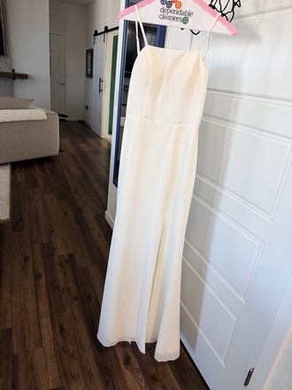Jj's house - Sheath Column Square Neck Floor Gown size 0 - $50 - (44% OFF)